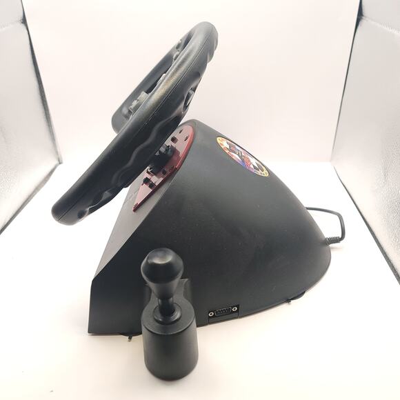 Mad Catz Sony Playstation Racing Analog Racing Wheel Controller - Picture 5 of 11